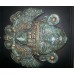 Zarebski Vintage Mexican Aztec Mayan Ancient God Rare Stone  Plaque   171034734331